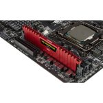 Memorie RAM Corsair Vengeance LPX Red 8GB DDR4 2666MHz CL16 - imagine 2