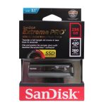 Memorie USB SanDisk Extreme Pro 256 GB, USB 3.1, Negru - imagine 3