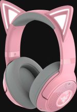 Casti Gaming Head-band Razer Kraken Kitty V2 BT, Wireless, Noise-canceling,