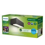 Aplica LED pentru exterior Philips STRATOSPHERE UP& DOWN, 3.8W, 800lm,