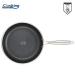 TIGAIE INOX IN 3 STRATURI 28X5.5 CM, TITANIUM3, COOKING BY - imagine 2