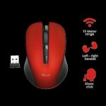 Mouse Wireless TRUST Mydo Silent Click, 1800 DPI, Multicolor - imagine 2