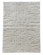 Covor, model in relief,Vista,80x150, Crem