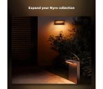 Stalp LED RGB pentru exterior Philips Hue Nyro, 13.5W (42W), - imagine 3