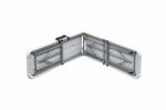 HEINNER BANCA PLIABILA PLASTIC 180*28*43CM - imagine 2