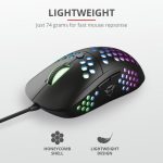 Mouse Gaming Trust GXT 960 Graphin, 10000 dpi, negru - imagine 8