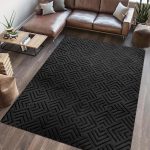COVOR BLANITA DOVER 80X150 CM BLACK - imagine 2