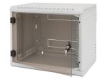 Rack de perete Triton sectiune simpla 6U 500mm adancime usa - imagine 2