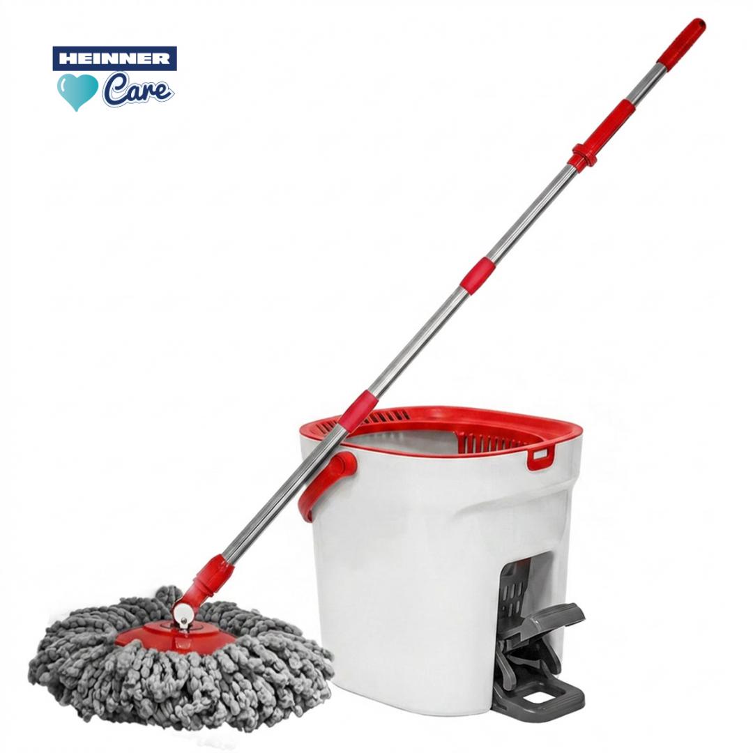 overlay_2e99079bec973e542fdd987858dd4555.jpg SET CURATENIE CU PEDALA WASH&DRY, CLEAN STEP, ROSU - imagine 1