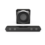 Sistem audio Hama uRage SoundZbar 2.1,Bluetooth 2.1 + EDR putere - imagine 2