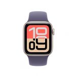 Apple Watch 40mm Purple Fog Sport Band - S/M - imagine 3