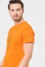TRICOU  CERB FAMILIE BARBATI ORANGE-XL - imagine 4