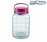 BORCAN STICLA CU CAPAC PLASTIC 8L, ART OF DINNING BY - imagine 2