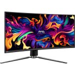 Monitor MSI 34" MAG 341CQP QD-OLED - imagine 3