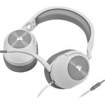 Casti Head-band CORSAIR HS55 WIRELESS, Fara Fir, Alb - imagine 2