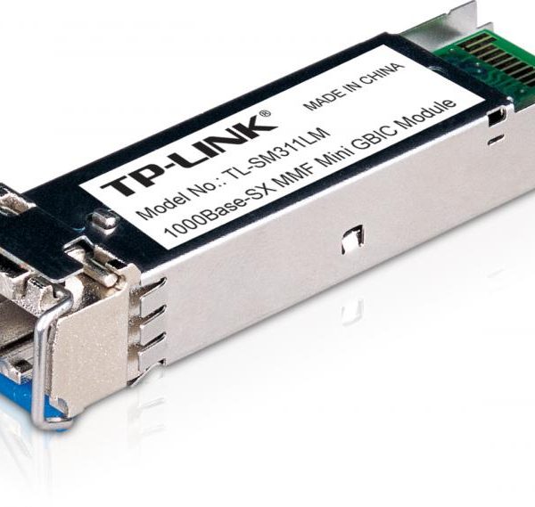 "Gigabit Multi-Mode SFP Module SPEC: Multi-mode, MiniGBIC, LC Interface, Up