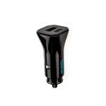 Incarcator auto Spacer Fast Charge 12W, 5V/2.4A max, putere 12W, - imagine 2