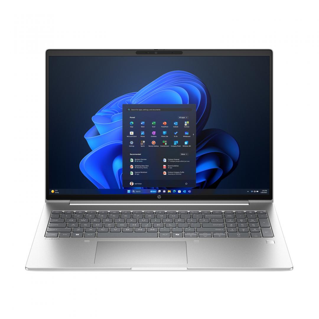 overlay_2f03443a98f9a5f872f67abc769f4e9b.jpg Laptop SMB HP ProBook 4 G1i AI, cu procesor Intel - imagine 1