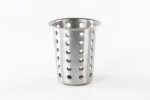 SUPORT USTENSILE INOX, D: 11.5 X 14 CM,VANORA HOME - imagine 2