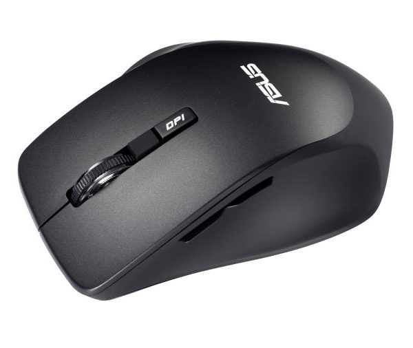 Mouse ASUS WT425, Wireless, Charcoal Black