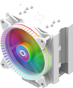 Cooler Procesor AQYRIS URANUS LS ARGB ALB - imagine 9