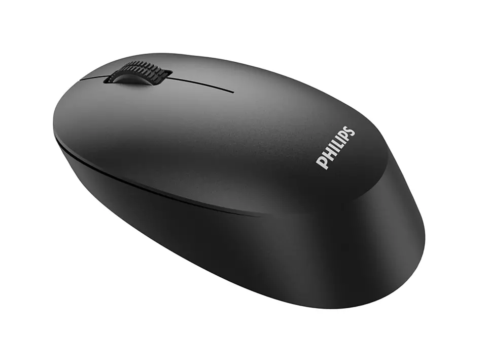 overlay_2f795ba3b476aa1e927d55e99b200a68.png Mouse Wireless Philips SPK7307BL/00, 1600 dpi, Negru - imagine 1
