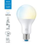 Bec LED inteligent WiZ Connected Whites A67, Wi-Fi, E27, 13W - imagine 4