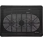 Cooling pad Serioux, SRXNCP007, Dimensiuni: 340*250*23mm, Compatibilitate maxima laptop: 15.6 - imagine 3
