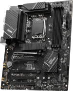 Placa de baza MSI PRO B760-P DDR4 II, Socket 1700,