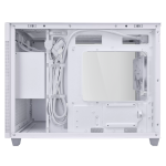 Carcasa ASUS AP201 PRIME CASE TG WHITE, Nu, Mini Tower, - imagine 5