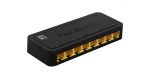 LevelOne FEU-0812 8-Port Fast Ethernet Switch, 130.7 x 52 x - imagine 2