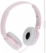 Casti Head-band Sony MDR-ZX110AP, Wired, Roz - imagine 2