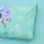Lenjerie dubla 100% bumbac 4 piese, Spring - imagine 4