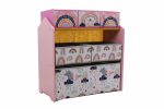 Dulap depozitare jucarii Super girl - imagine 2