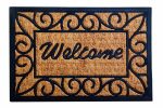 COVORAS INTRARE ANTIDERAPANT 60X40 CM,CAUCIUC+NUCA COCOS,VANORA HOME(mix 5 modele,10 bucati/bax, - imagine 5