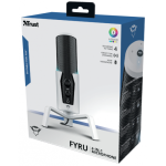 Microfon Trust GXT 258W Fyru Ps5 - imagine 2
