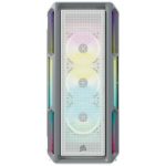 Carcasa CORSAIR iCUE 5000T RGB, Da, Mid Tower, White - imagine 2