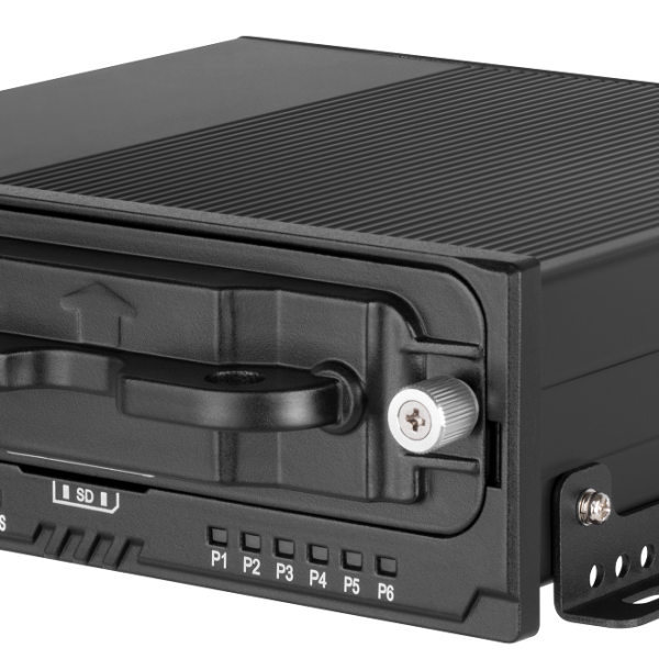 NVR Hikvision AE-MN5043(RJ45) 4-ch , H.264/H.265, 2 x HDD/SSD Mobile