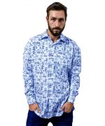CAMASA PEGAS CLASICURB BY BRAICONF, BARBATI, ALBASTRU, 37-38
