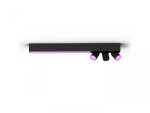 Plafoniera LED RGB Philips Hue Centris, Bluetooth, cu 3xGU10, 3x5.7W+LED