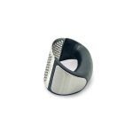 PRESĂ USTUROI CURBATĂ 11x5.5x7.8 CM, VANORA HOME - imagine 5