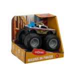 MASINA DE POLITIE, 8.5CM, GRI, MOMKI - imagine 3