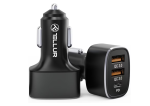 Incarcator auto Tellur FCC9 2x USB Type A QuickCharge 3.0, - imagine 2