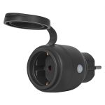 Priza inteligenta de exterior Ledvance SMART+ WiFi, 16A, 3680W, IP44 - imagine 2