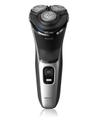 Aparat de ras electric, PHILIPS, seria 3000 S3143/00, Argintiu/Negru