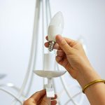 Bec LED inteligent WiZ Connected Dimmable C37, Wi-Fi, E14, 4.9W - imagine 5