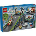 FARA LIMITE: RAMPA PENTRU CURSE DE MASINI, LEGO 60460 - imagine 3
