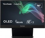 Monitor ViewSonic 16" VP16-OLED, Diagonal (inch): 16, Diagonal (cm): 40.6,