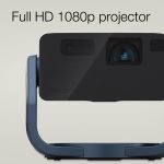 Proiector Epson EF-22N Proiector compact + stand,  cu proiecte - imagine 3