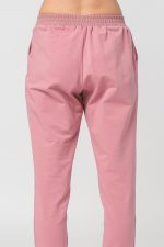 PANTALON DAMA COTON PINK-XS - imagine 6